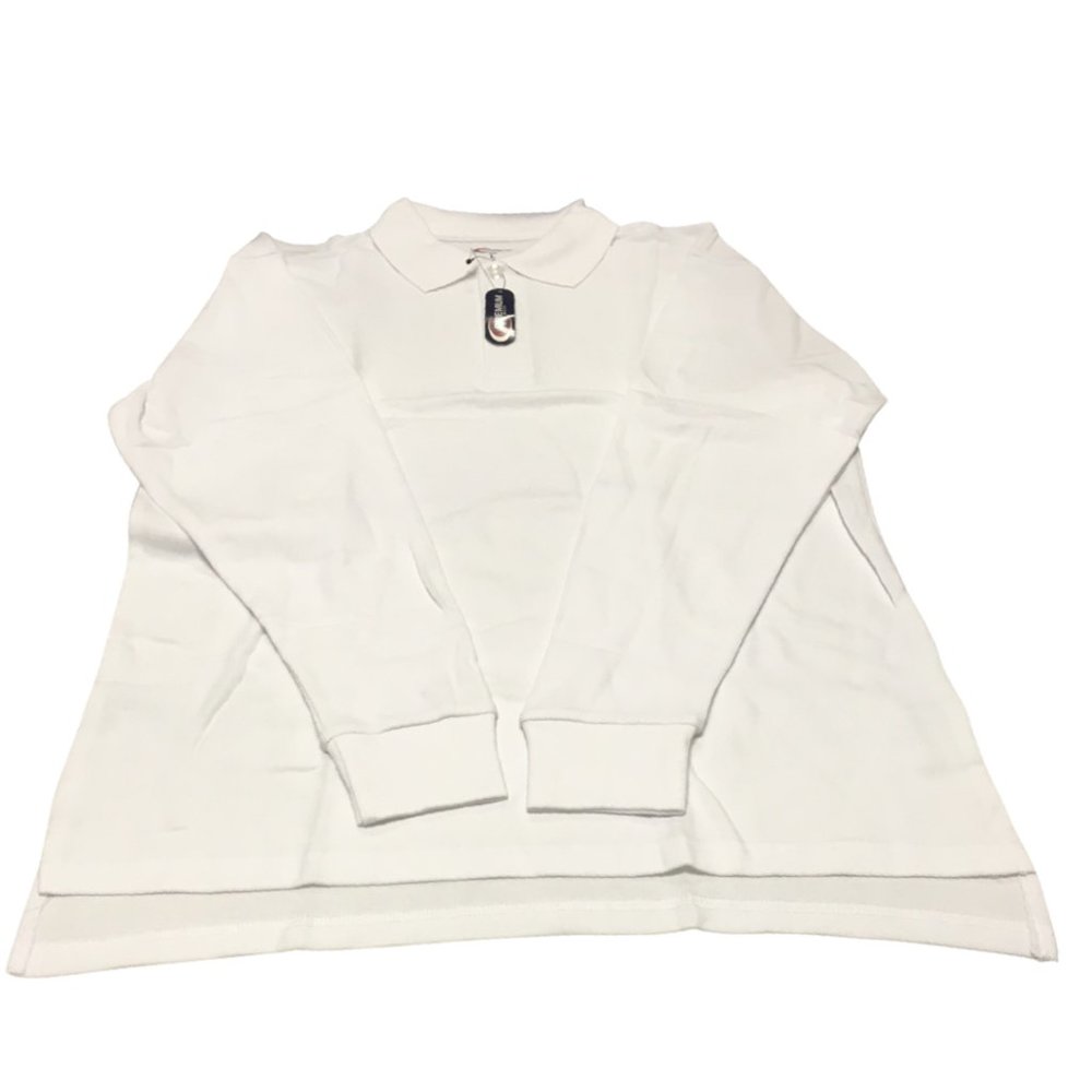 Premium Men’s Long Sleeve Polo Shirts – Stain Guard Polo Shirts for Men